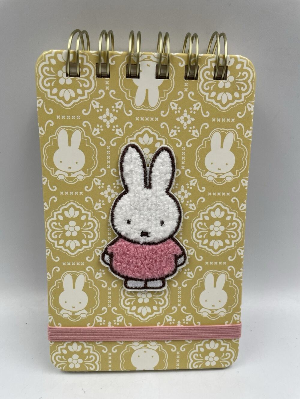 Miffy Top Spiral Notebook 240 Pages 6x4 Inches New